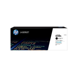 HP Toner noir LaserJet 658A...