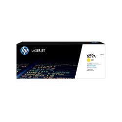 HP LaserJet Toner jaune...