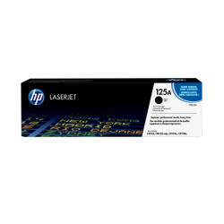 HP 125A toner LaserJet noir...