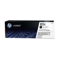 HP 83X toner LaserJet noir...