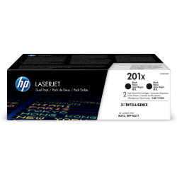 HP 201X LaserJet, lot de 2...