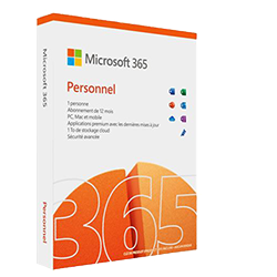 Boite Microsoft 365 Personnel