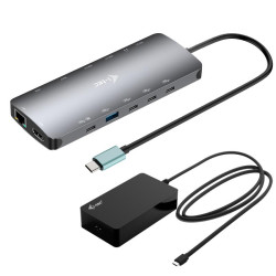 i-tec Metal USB-C Nano 3x...