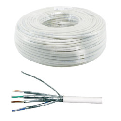 MCL C6APST/100H-W câble de...