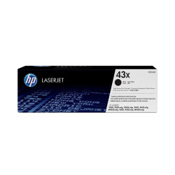 HP 43X toner LaserJet noir...