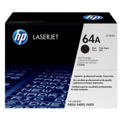 HP 64A toner LaserJet noir...