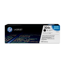 HP 304A toner LaserJet noir...