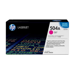 HP 504A toner LaserJet...