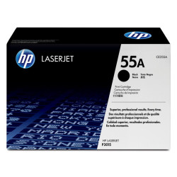 HP 55A toner LaserJet noir...