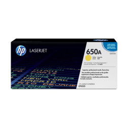 HP 650A toner LaserJet...