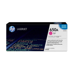 HP 650A toner LaserJet...