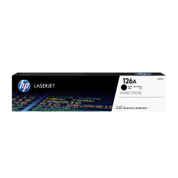 HP 126A toner LaserJet noir...