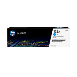 HP 128A toner LaserJet cyan...