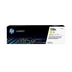 HP 128A toner LaserJet...