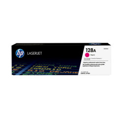 HP 128A toner LaserJet...
