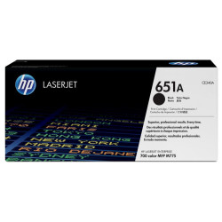 HP 651A toner LaserJet noir...