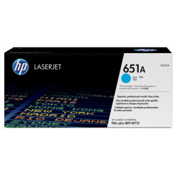 HP 651A toner LaserJet cyan...