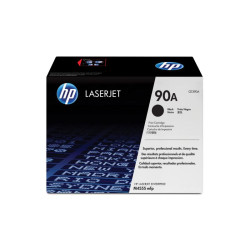 HP 90A toner LaserJet noir...