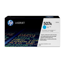 HP 507A toner LaserJet cyan...