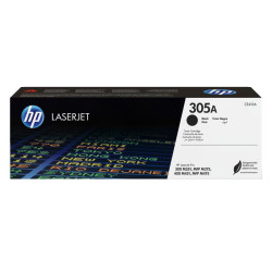 HP 305A toner LaserJet noir...
