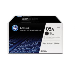 HP Pack de 2 toners noirs...