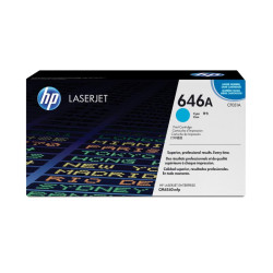 HP 646A toner LaserJet cyan...