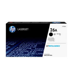 HP 26A toner LaserJet noir...