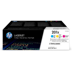 HP 201X LaserJet, lot de 3...