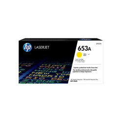 HP 653A toner jaune...