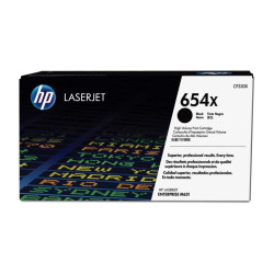 HP 654X toner noir grande...