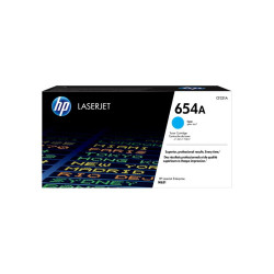HP 654A toner cyan...
