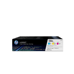 HP 126A pack de 3 toners...