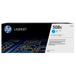 HP 508X toner LaserJet Cyan...