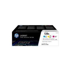 HP 128A pack de 3 toners...