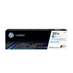 HP 201X toner LaserJet Cyan...