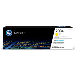 HP Cartouche de toner jaune...
