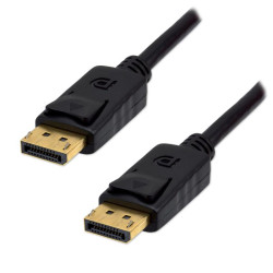 MCL 10 m DisplayPort Noir