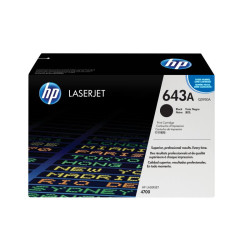 HP 643A toner LaserJet noir...