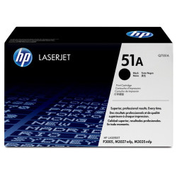 HP 51A toner LaserJet noir...