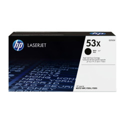 HP 53X toner LaserJet noir...