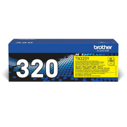 Brother TN-320Y - Cartouche...