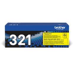 Brother TN-321Y - Cartouche...