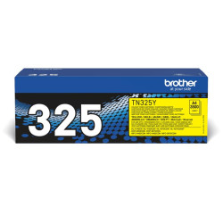 Brother TN-325Y - Cartouche...
