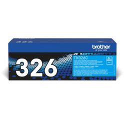 Brother TN-326C - Cartouche...