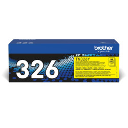 Brother TN-326Y - Cartouche...