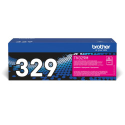 Brother TN-329M - Cartouche...