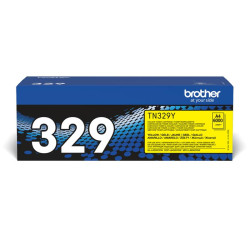 Brother TN-329Y - Cartouche...