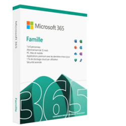 Boite Microsoft 365 Famille