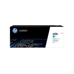 HP 658X Cyan LaserJet Toner...