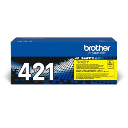 BROTHER TN421Y Toner...